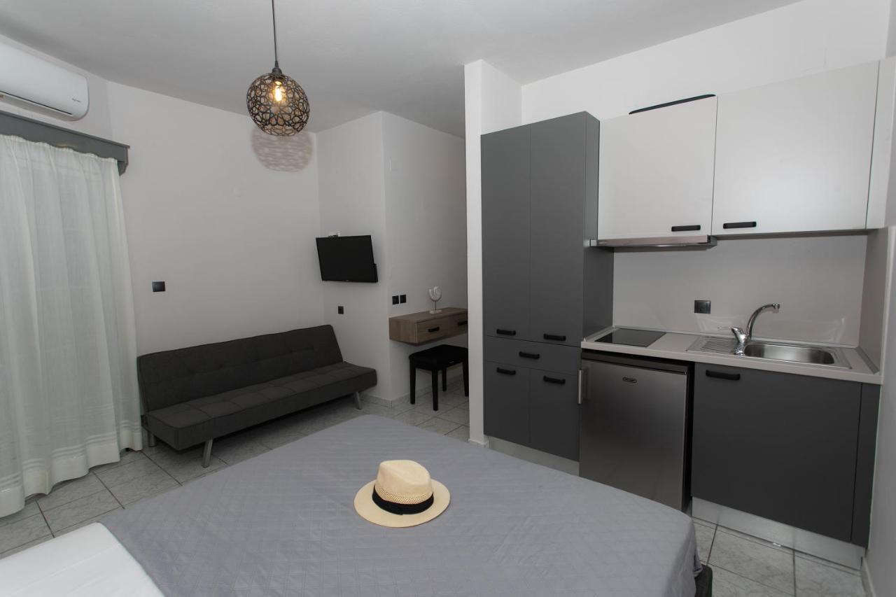 Corali Studios Ammoudia Exteriér fotografie