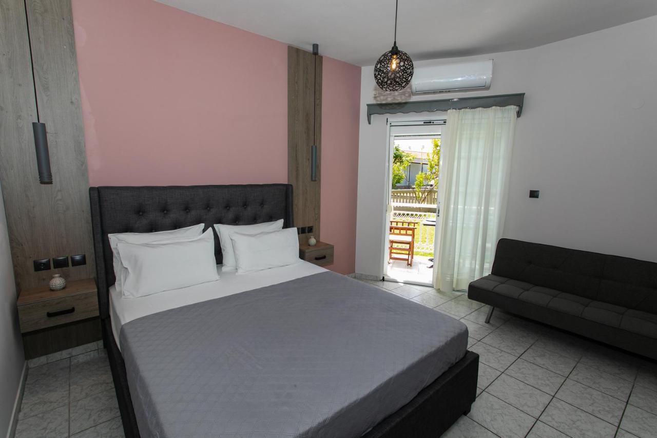 Corali Studios Ammoudia Exteriér fotografie