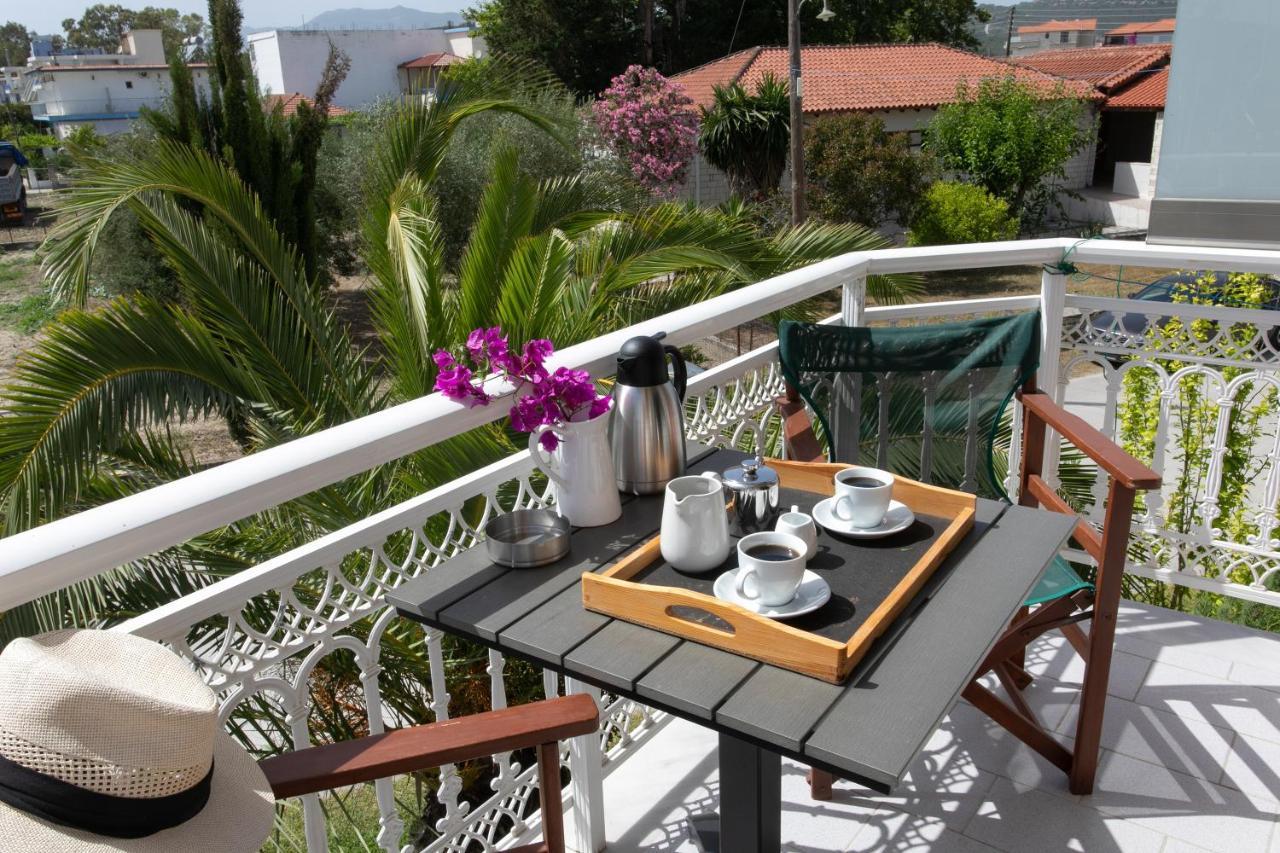 Corali Studios Ammoudia Exteriér fotografie