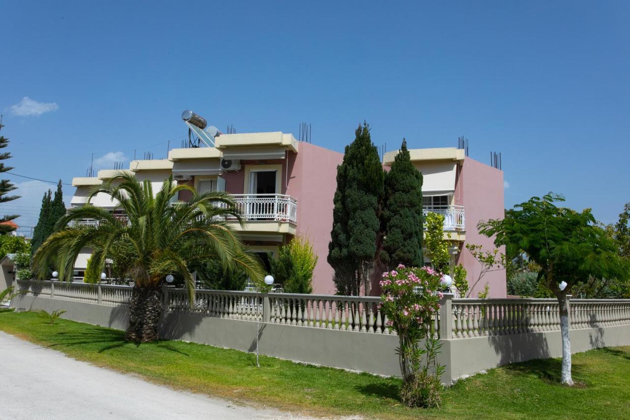 Corali Studios Ammoudia Exteriér fotografie