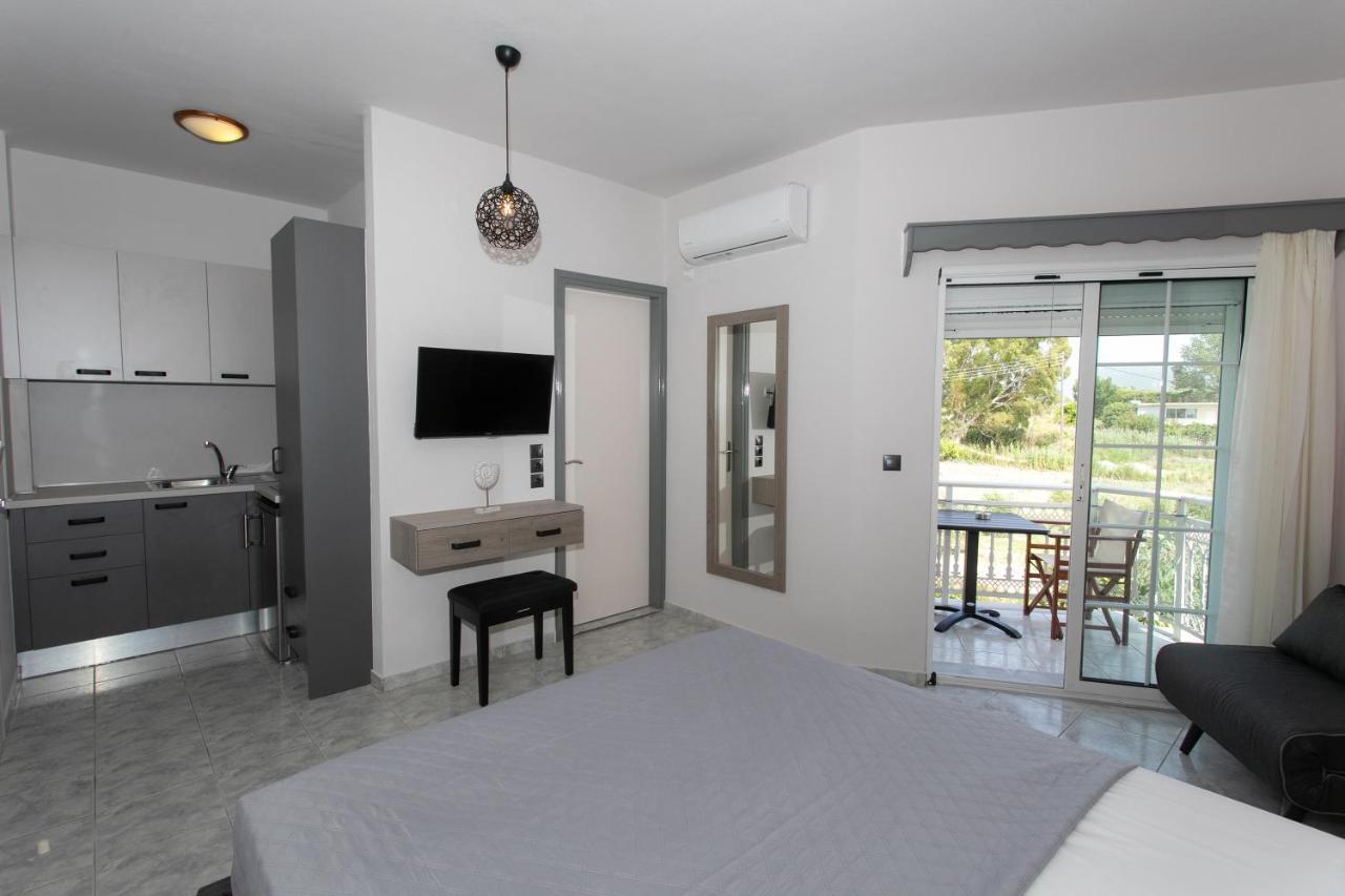 Corali Studios Ammoudia Exteriér fotografie