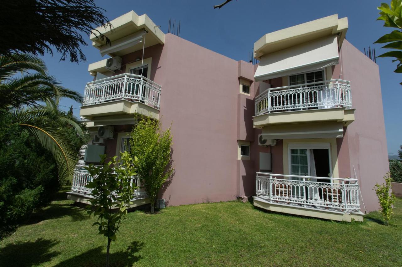 Corali Studios Ammoudia Exteriér fotografie