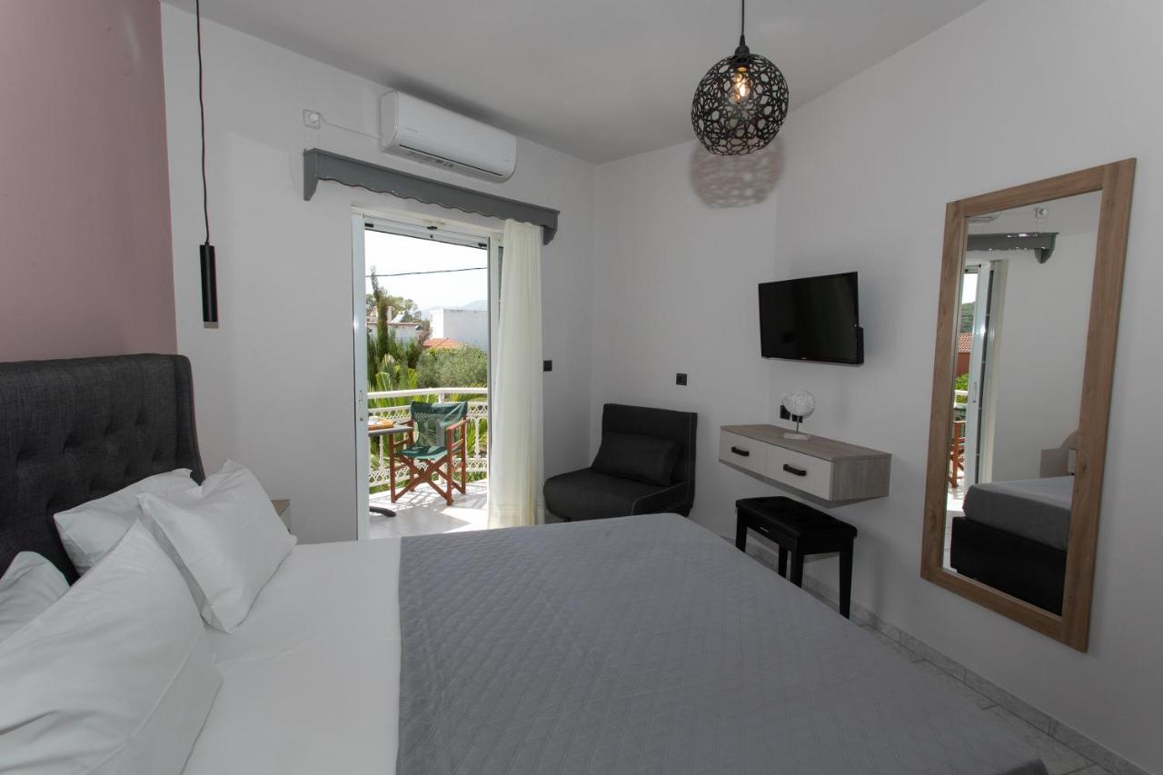Corali Studios Ammoudia Exteriér fotografie