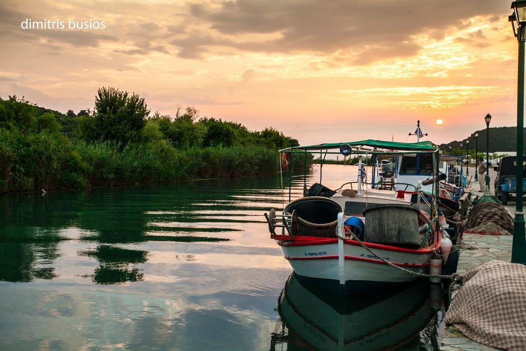 Corali Studios Ammoudia Exteriér fotografie
