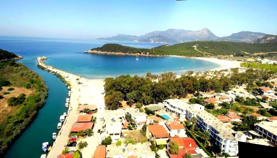 Corali Studios Ammoudia Exteriér fotografie