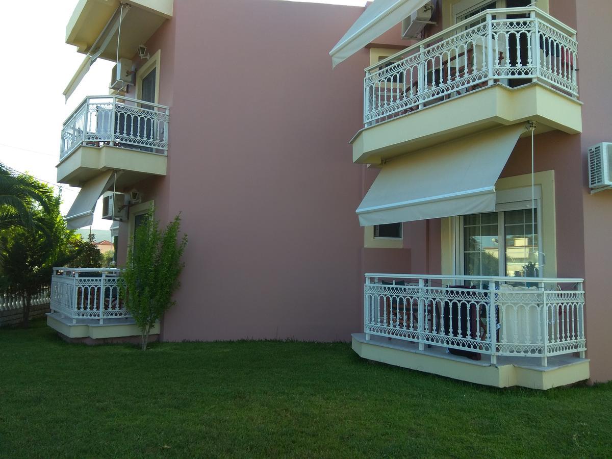 Corali Studios Ammoudia Exteriér fotografie