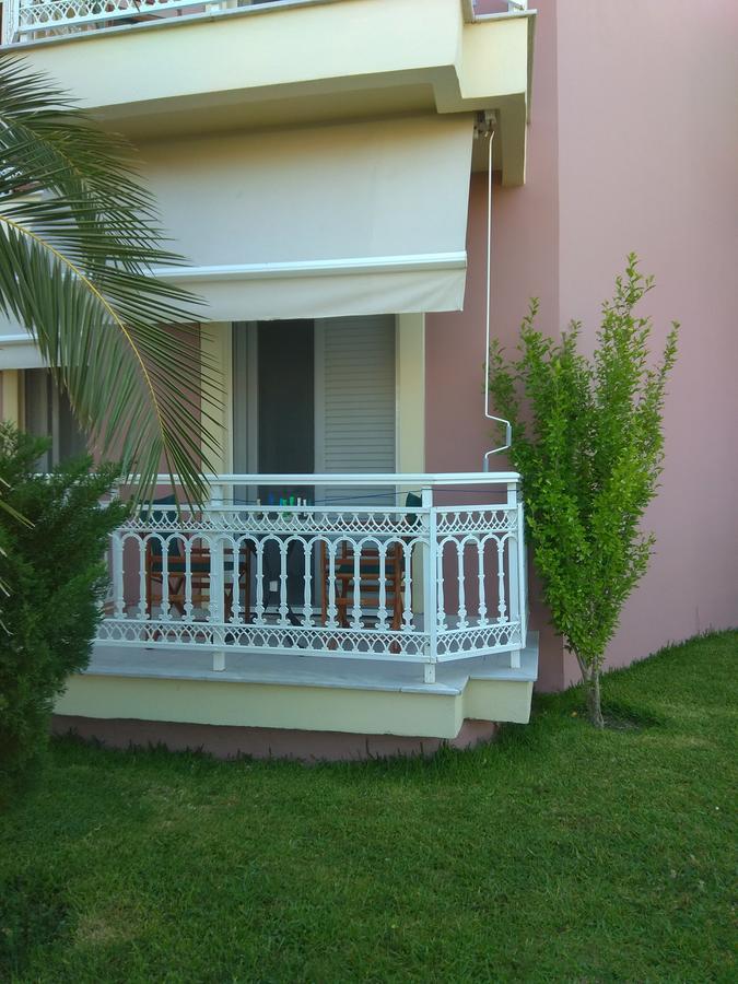 Corali Studios Ammoudia Exteriér fotografie