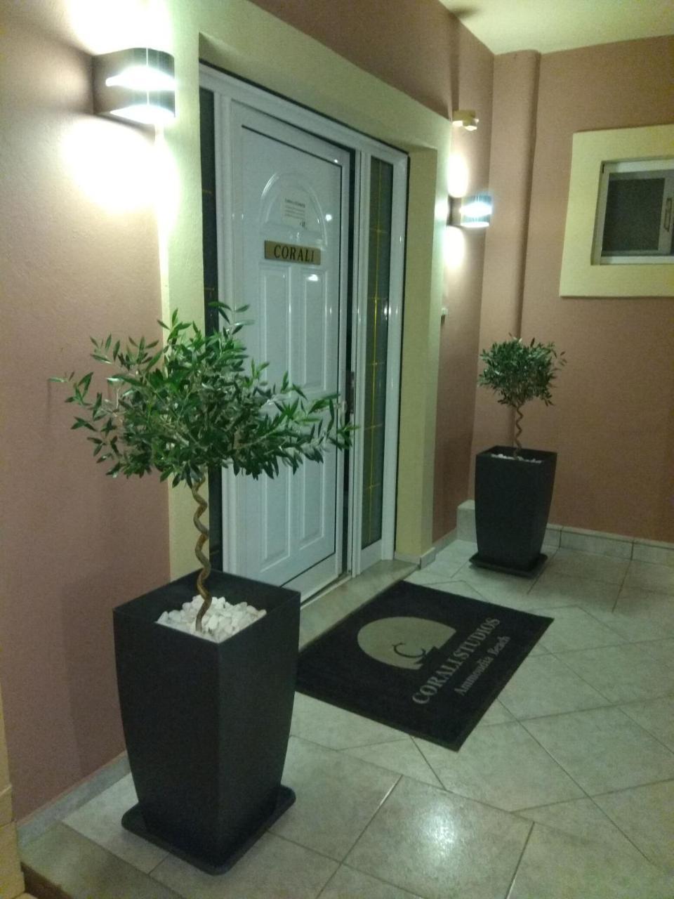Corali Studios Ammoudia Exteriér fotografie