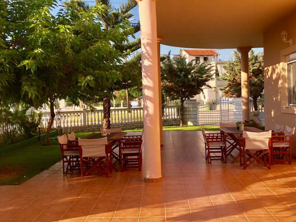 Corali Studios Ammoudia Exteriér fotografie