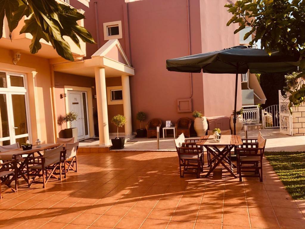 Corali Studios Ammoudia Exteriér fotografie