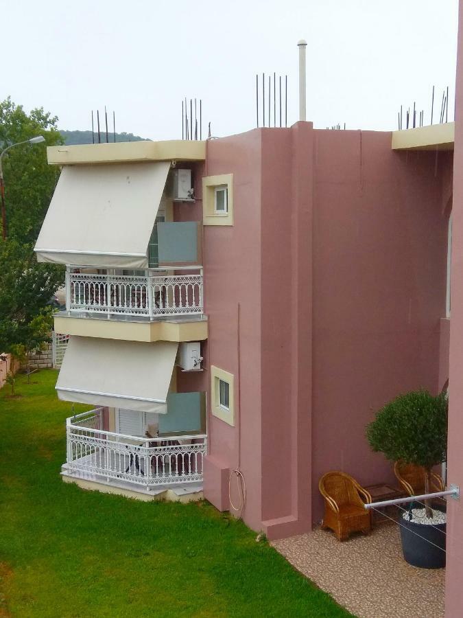 Corali Studios Ammoudia Exteriér fotografie