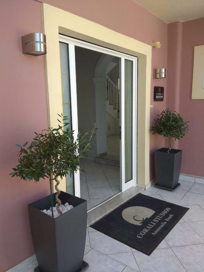 Corali Studios Ammoudia Exteriér fotografie